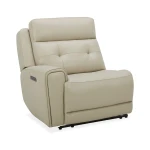 Carrington L Arm Recliner P3 & ZG - Baja Stone - Image 2