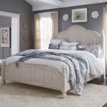 Farmhouse Reimagined Queen Poster Bed - Image 8