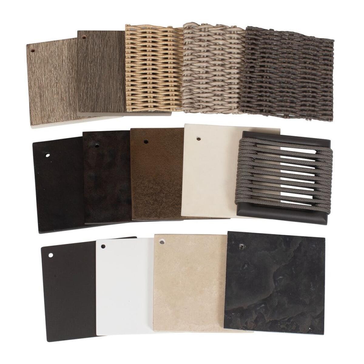 7d20dea82df3fbbf94405b1574fa0617 Set Of Outdoor Swatches - Image 1