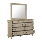 Rustic Traditions Dresser & Mirror - Image 12