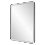 Crofton Lighted Large Mirror, Black - Image 7