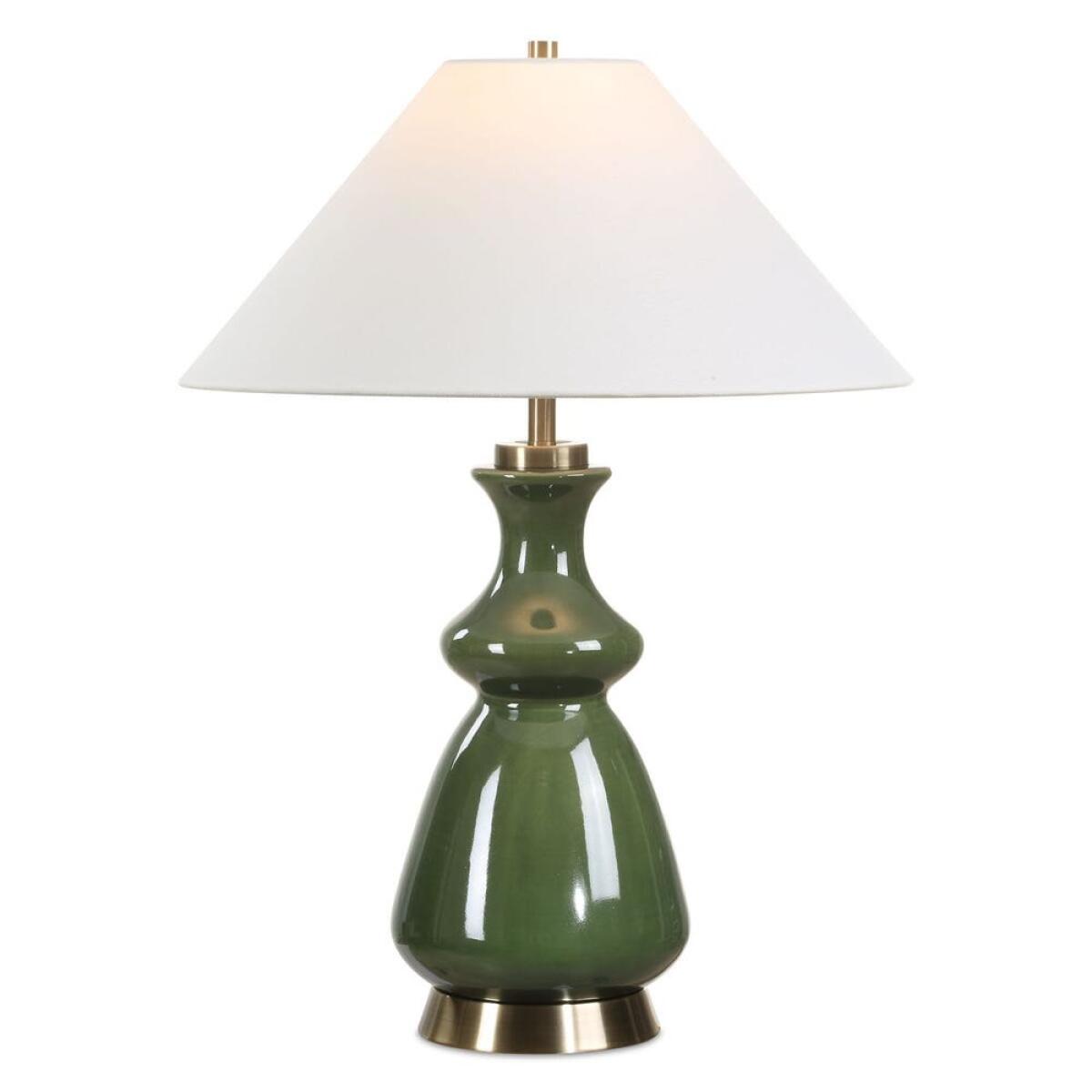7ead2ddf35253f95849cf049dc7e0778 Green Thumb Table Lamp - Image 1