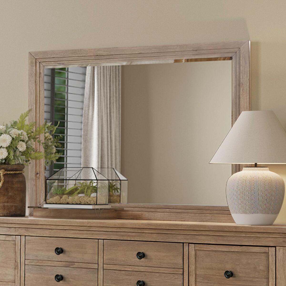 7f14cb4a4dcb8f566a3dd9956d197242 Haven Hills Landscape Mirror - Image 1