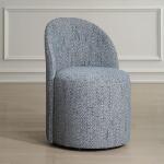Roll With It Dining Chair, Denim - Image 4