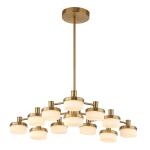 Wedge, 12 Lt Led Chandelier - Image 9