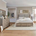 Proximity Place King Poster Bed, Dresser & Mirror