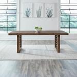 Shaker Lakes Double Pedestal Table Set - Image 2