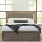 King Panel Bed