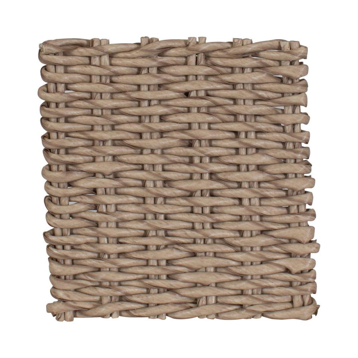 82eb1835f6f4fab956b40cce753093f3 Wicker Panel, Twisted Oatmeal - Image 1
