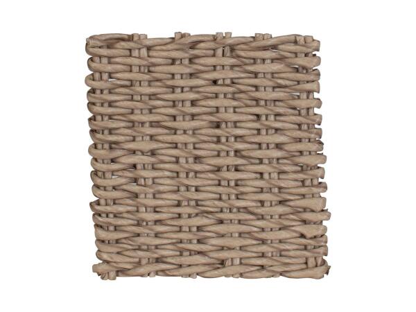 Wicker Panel, Twisted Oatmeal Outdoor Accessories Outdoor Accessories
