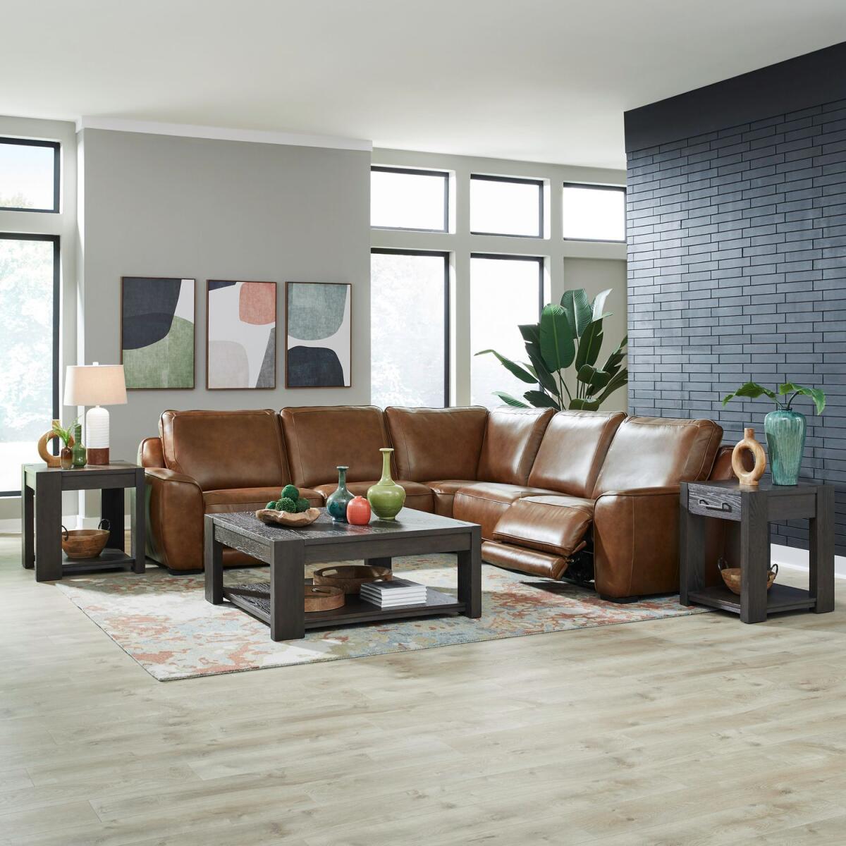 82f4288d759593e4ee5be131c8fa8cab Blake 5 Piece Sectional - Image 1