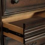 Arbor Place King Sleigh Bed, Dresser & Mirror - Image 6