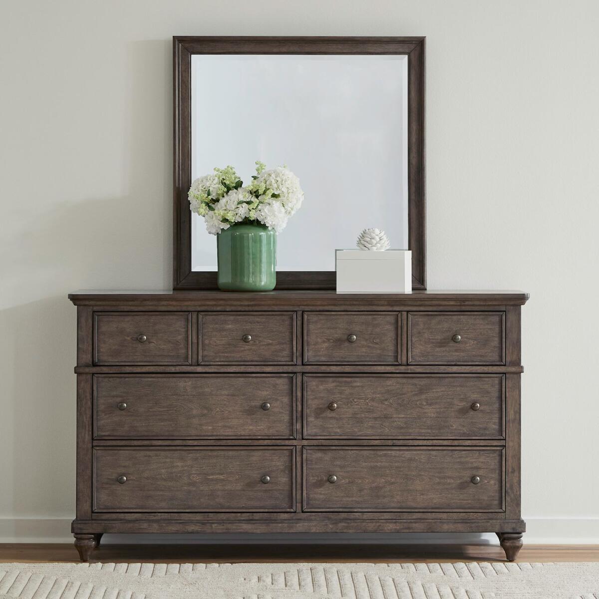 8417f0393cad55173851bed67bab2bbb Twin Lakes Dresser & Mirror - Image 1