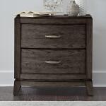 Avalon Nightstand w/ Charging Station