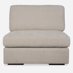 Refuge Sofa, Armless, Sand - Image 9