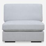 Refuge Sofa, Armless, Cloud Blue - Image 7
