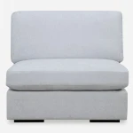 Refuge Sofa, Armless, Cloud Blue - Image 7