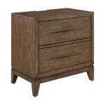 Shaker Lakes Nightstand w/ Charging Station - Image 2