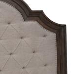 King Uph Arched Panel Headboard - Image 7