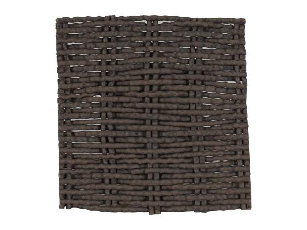Wicker Panel, Textured Mocha Outdoor Accessories Outdoor Accessories