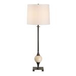 Dempsey Buffet Lamp, Bronze - Image 4