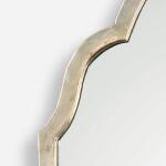 Brayden Petite Arch Mirror, Champagne - Image 3