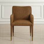 Conifer Dining Armchair, Camel - Image 3