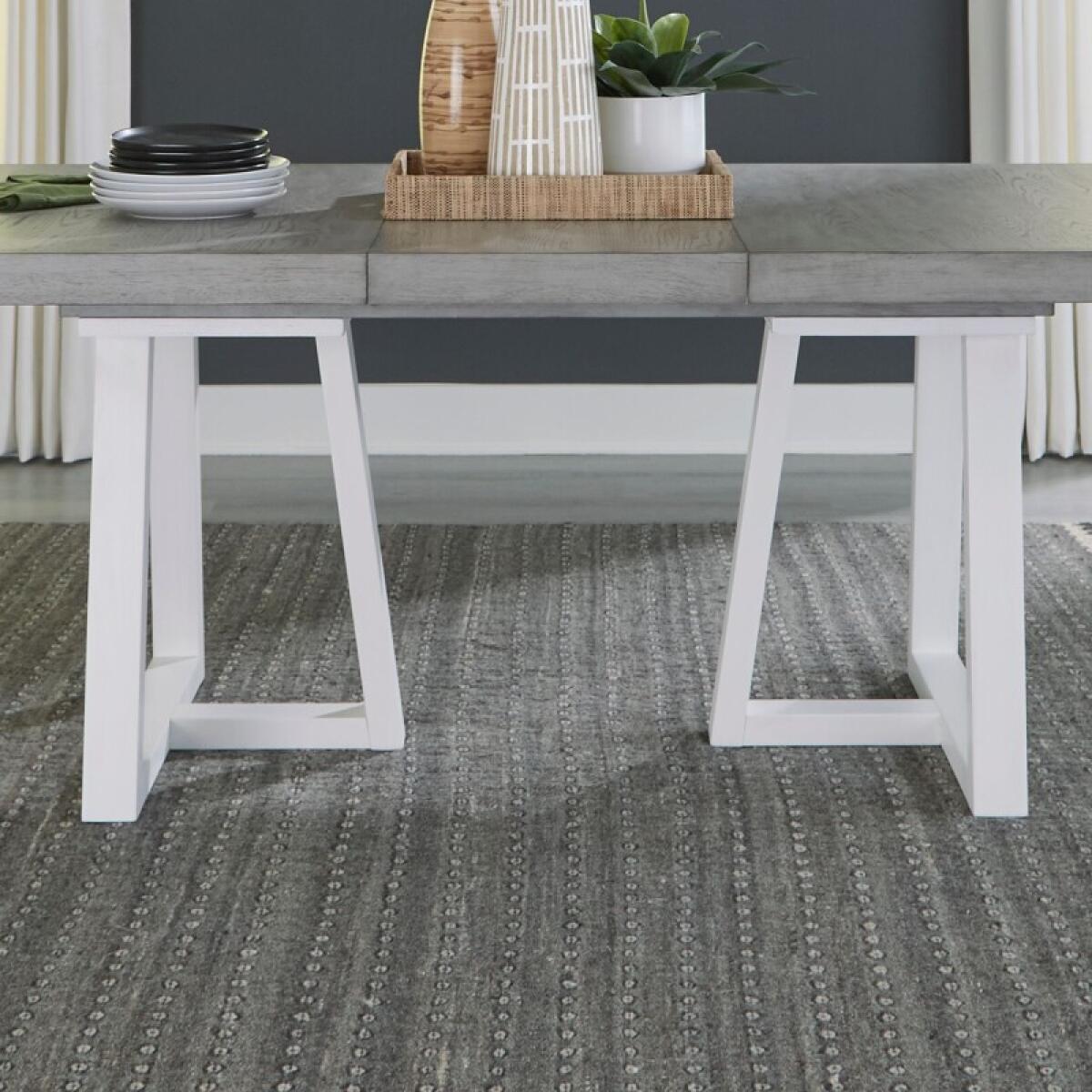 8763c8b5cb05afe7f6c194097a9888e7 Double Pedestal Table Base - Image 1