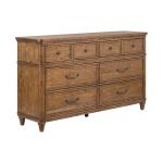 Harrison Heights 6 Drawer Dresser - Image 3