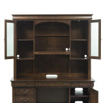 Chateau Valley Jr Executive Credenza Hutch - Image 5
