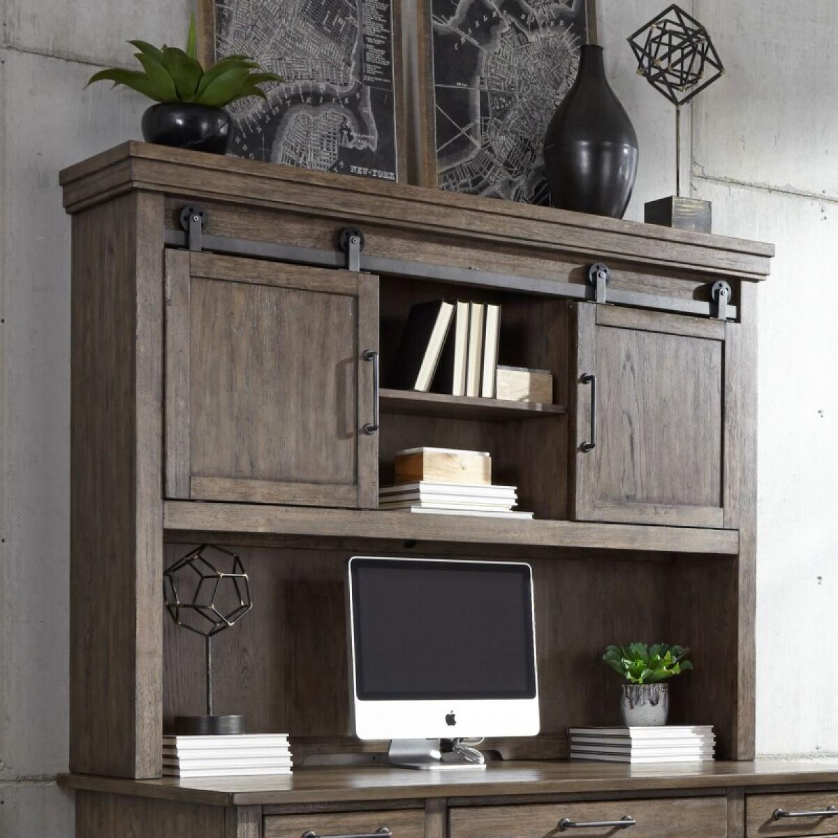 88534bafb32a863c7495f5103b69ca78 Credenza Hutch - Image 1