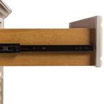 King Panel Bed, Dresser & Mirror - Image 8