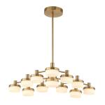 Wedge, 12 Lt Led Chandelier - Image 6