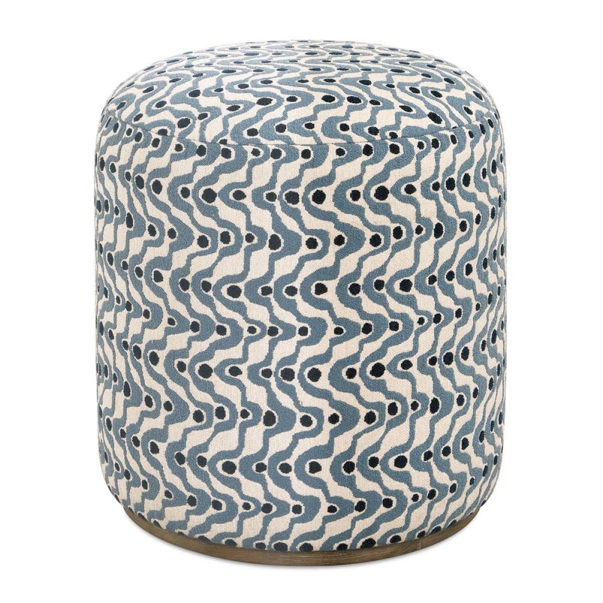 8a46bc668128bd97c9cb58fdadc7cef3 Cas Ottoman, Blue - Image 1