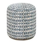Cas Ottoman, Blue