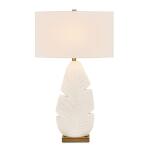 Palm Leaf Table Lamp
