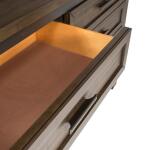 King Two Sided Storage Bed, Dresser & Mirror, Chest, Night Stand - Image 13