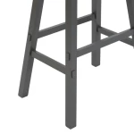 Creations 30 Inch Sawhorse Stool- Gray - Image 6