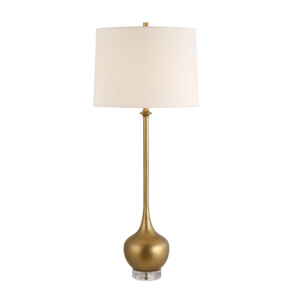 8b26d19f25659aadc365db9c150ce0e0 Good As Gold Buffet Lamp - Image 1