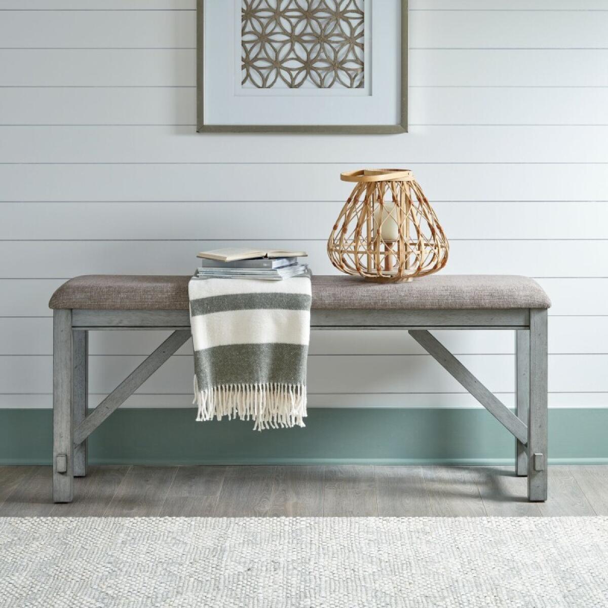 8ba559f7c707e99d5a10b792c0732b0c Newport Counter Height Dining Bench - Image 1
