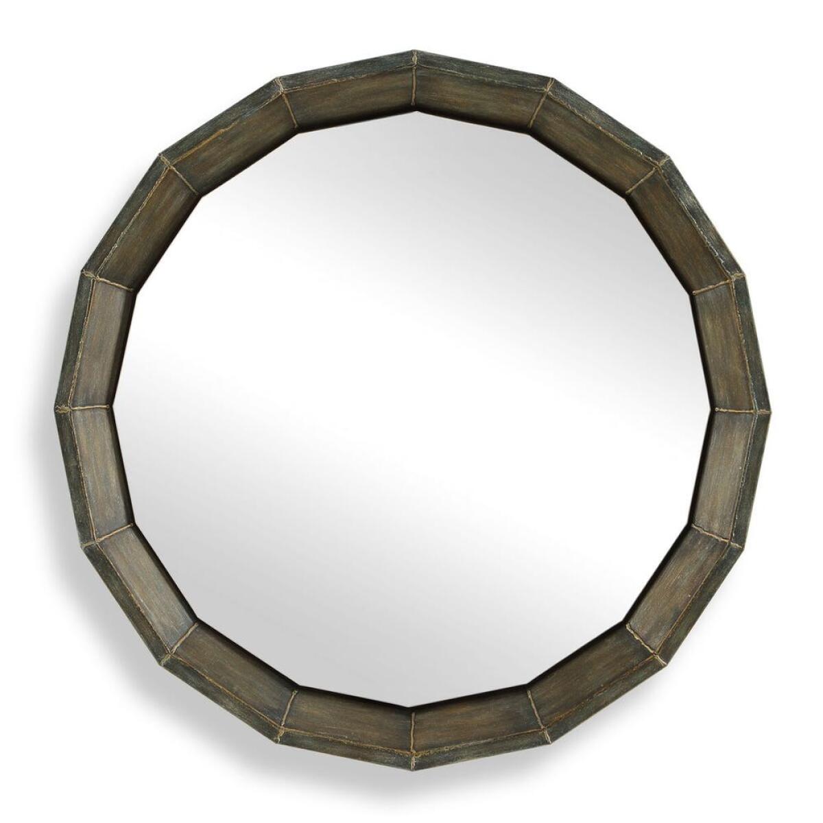 8c6e9c15a5e270c3afe590bcdc774cd0 Neve Round Mirror - Image 1