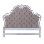 Magnolia Manor Queen Uph Mirror Headboard - Image 5