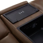 Collins Loveseat w/ Console P3 & ZG - Image 12