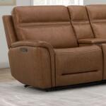 L Arm Recliner P3 & ZG - Camel