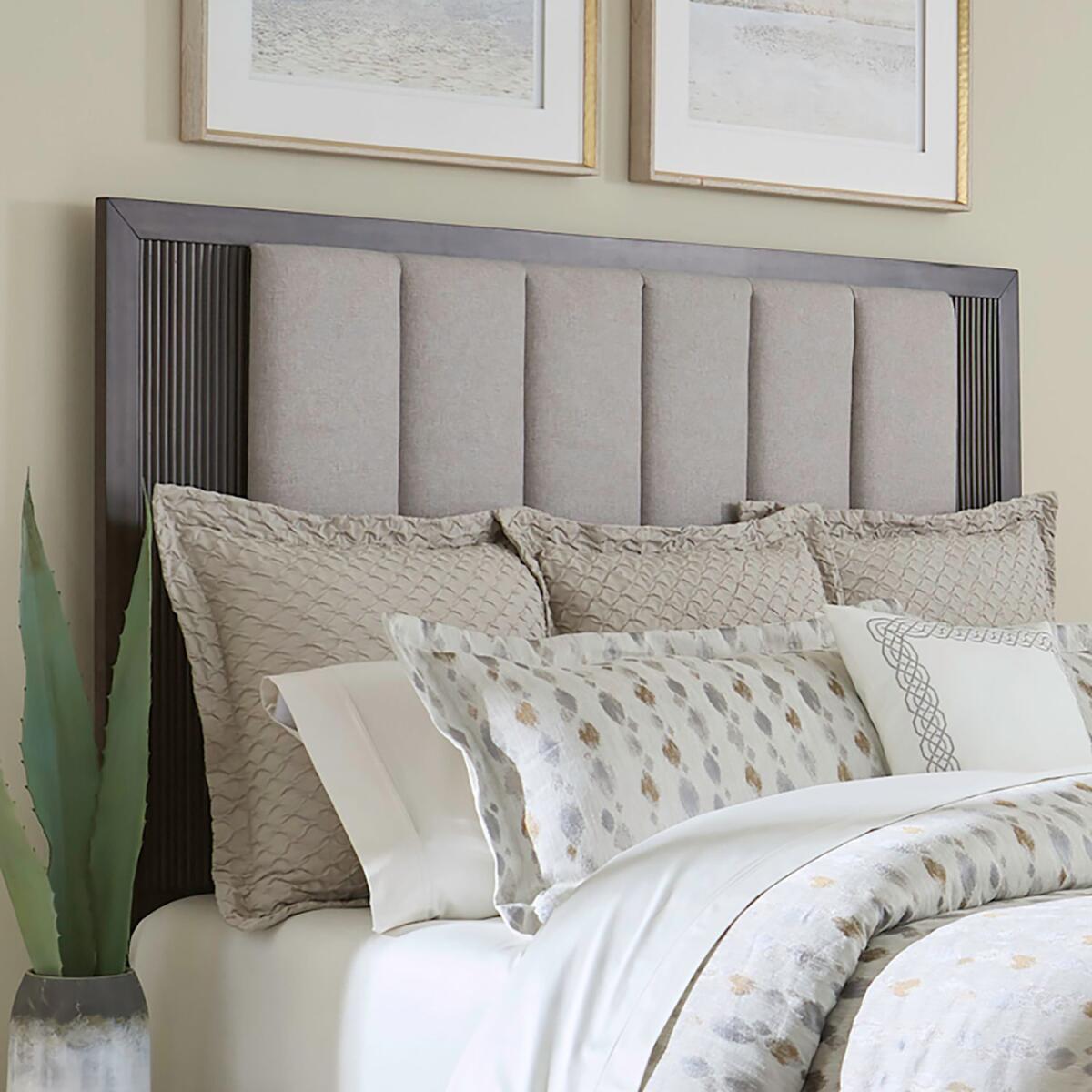 8ecd00c92dc85a9949bdbd671f51bcc3 Queen Uph Panel Headboard - Image 1