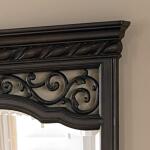 Arbor Place King Sleigh Bed, Dresser & Mirror - Image 10