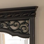 Arbor Place King Sleigh Bed, Dresser & Mirror - Image 11
