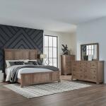 Haven Hills Queen Panel Bed, Dresser & Mirror, Chest