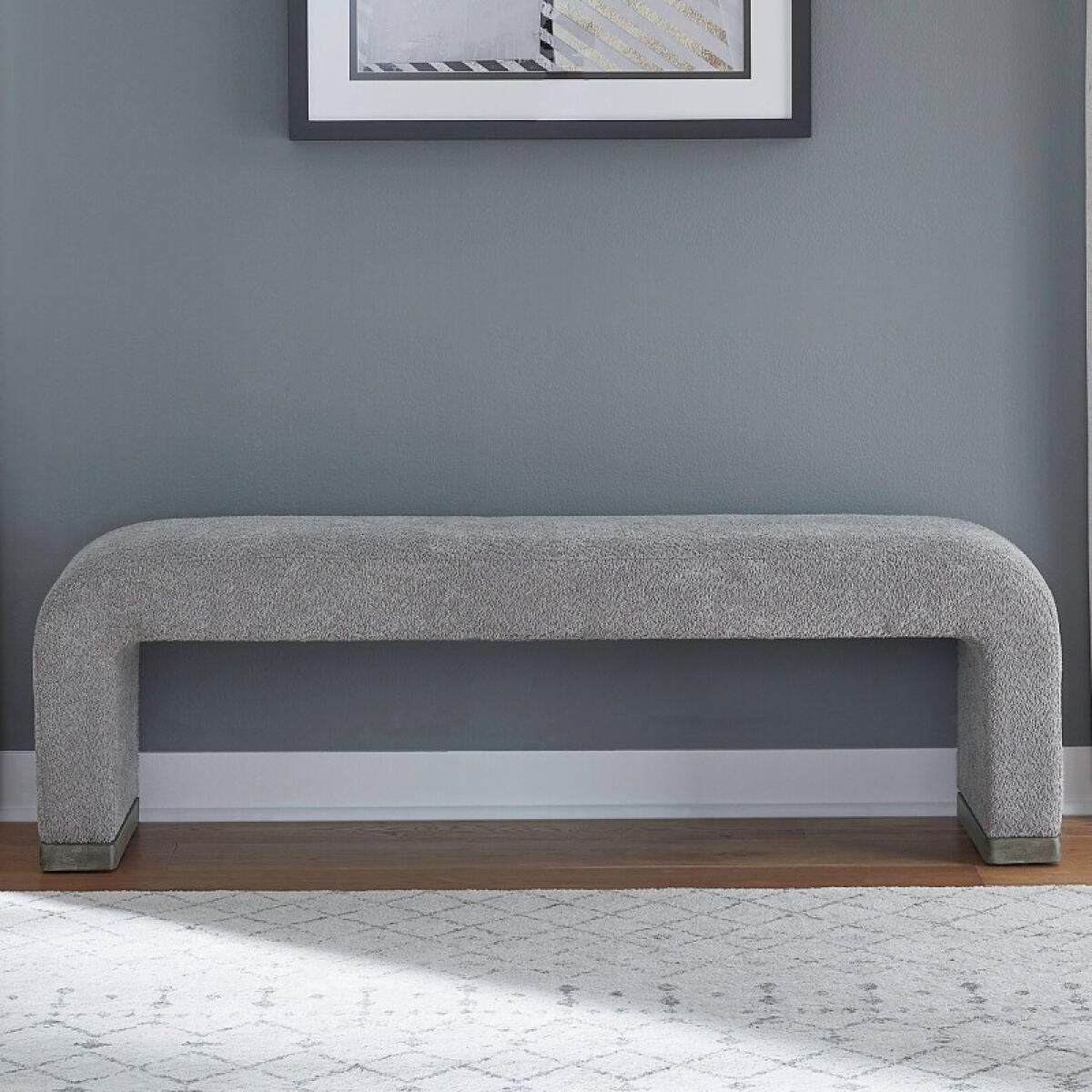 8fcb3d7d9e0a7a296f8ae998d1c753ee Cascade Falls Bed Bench - Image 1