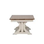 Farmhouse Reimagined Rectangular Cocktail Table - Image 5